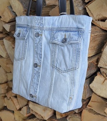 Jeans-Shopper Jacke