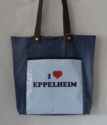 Jeans-Shopper "I Love Eppelheim"