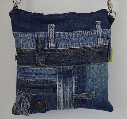 Jeans-Crossbag