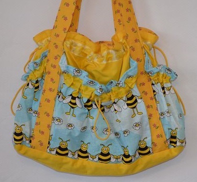 Mädchentasche Bienchen
